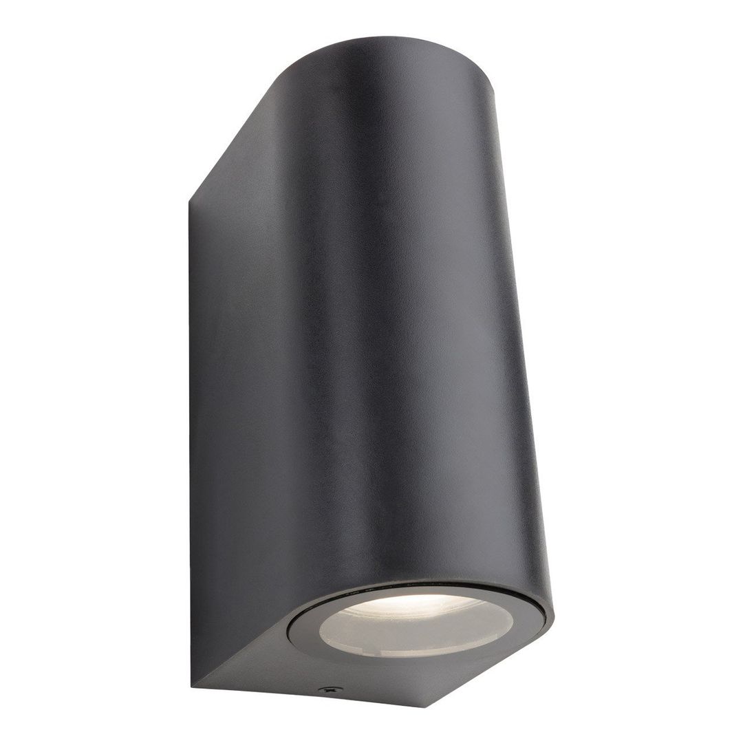 Firstlight Ace Up and Down Outdoor Wall Up and Down Light in Graphite - Image 1