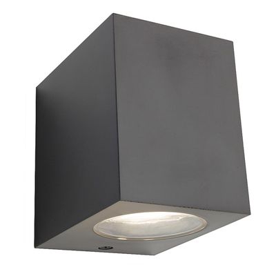 Firstlight Hawk Outdoor Wall Downlight in Graphite