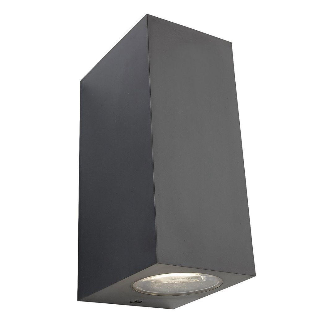 Firstlight Hawk Up and Down Outdoor Wall Up and Down Light in Graphite - Image 1