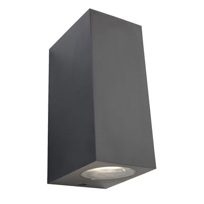 Firstlight Hawk Up and Down Outdoor Wall Up and Down Light in Graphite