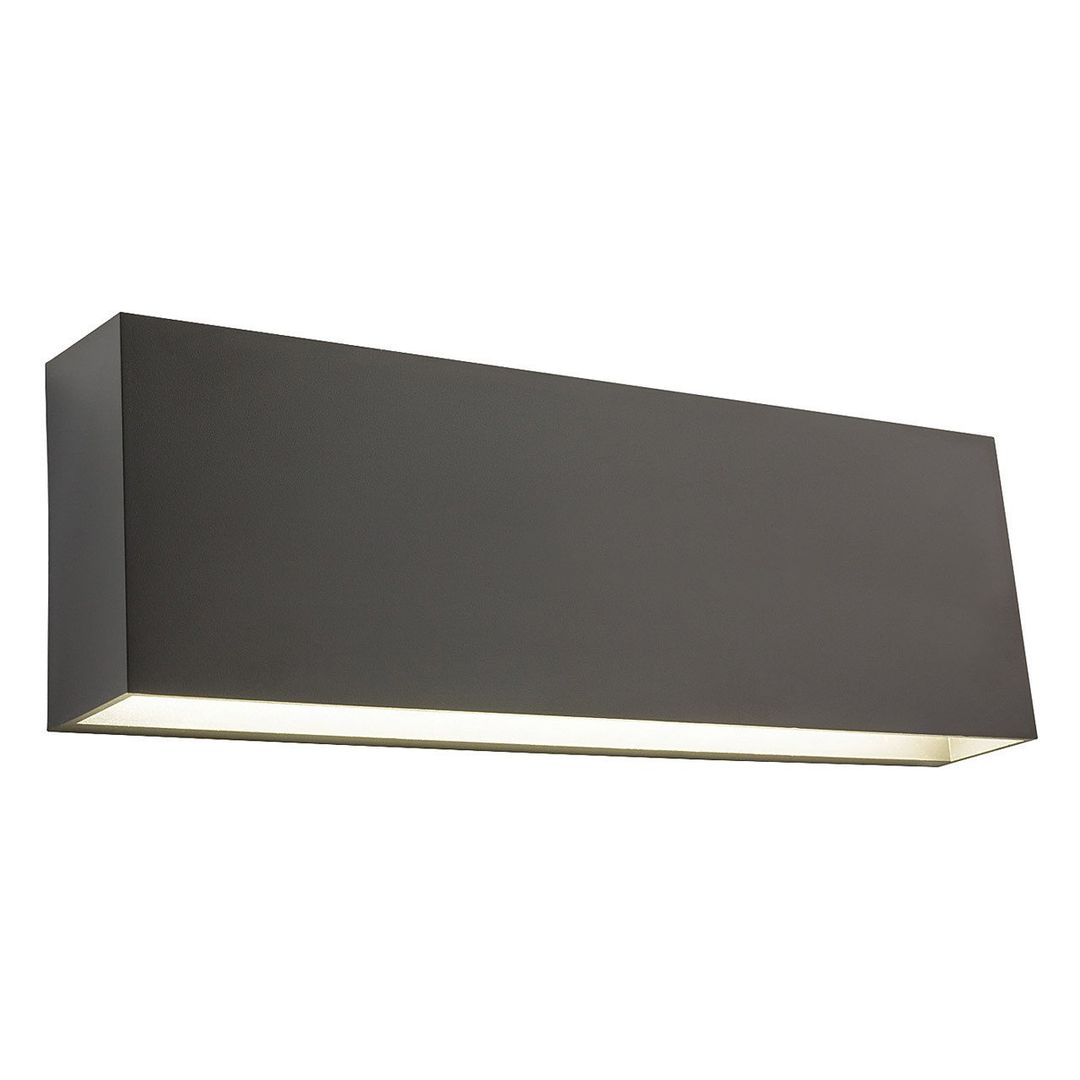 Firstlight LED Midas Outdoor Wall Downlight Cool White 4000K in Graphite - Image 1