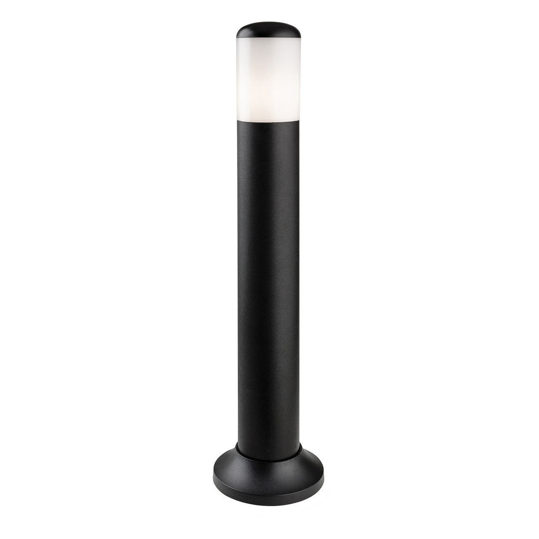 Firstlight Luna Outdoor Post Light Opal in Black - Image 1