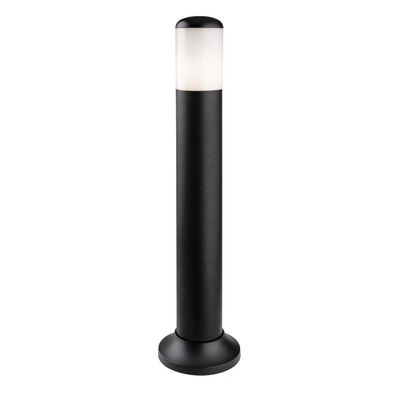 Firstlight Luna Outdoor Post Light Opal in Black