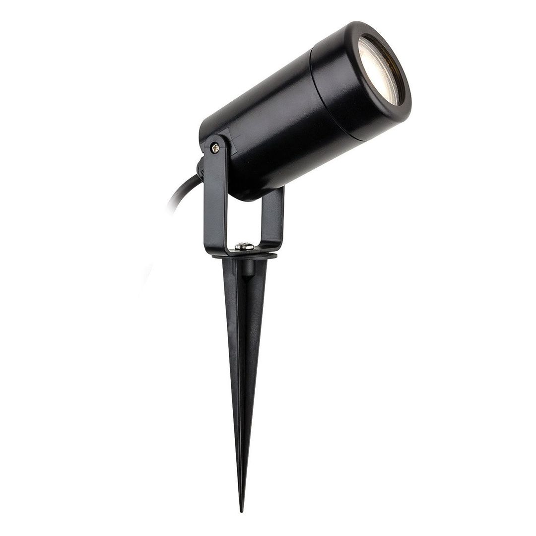 Firstlight Tulsa Outdoor Garden Spike in Black - Image 1