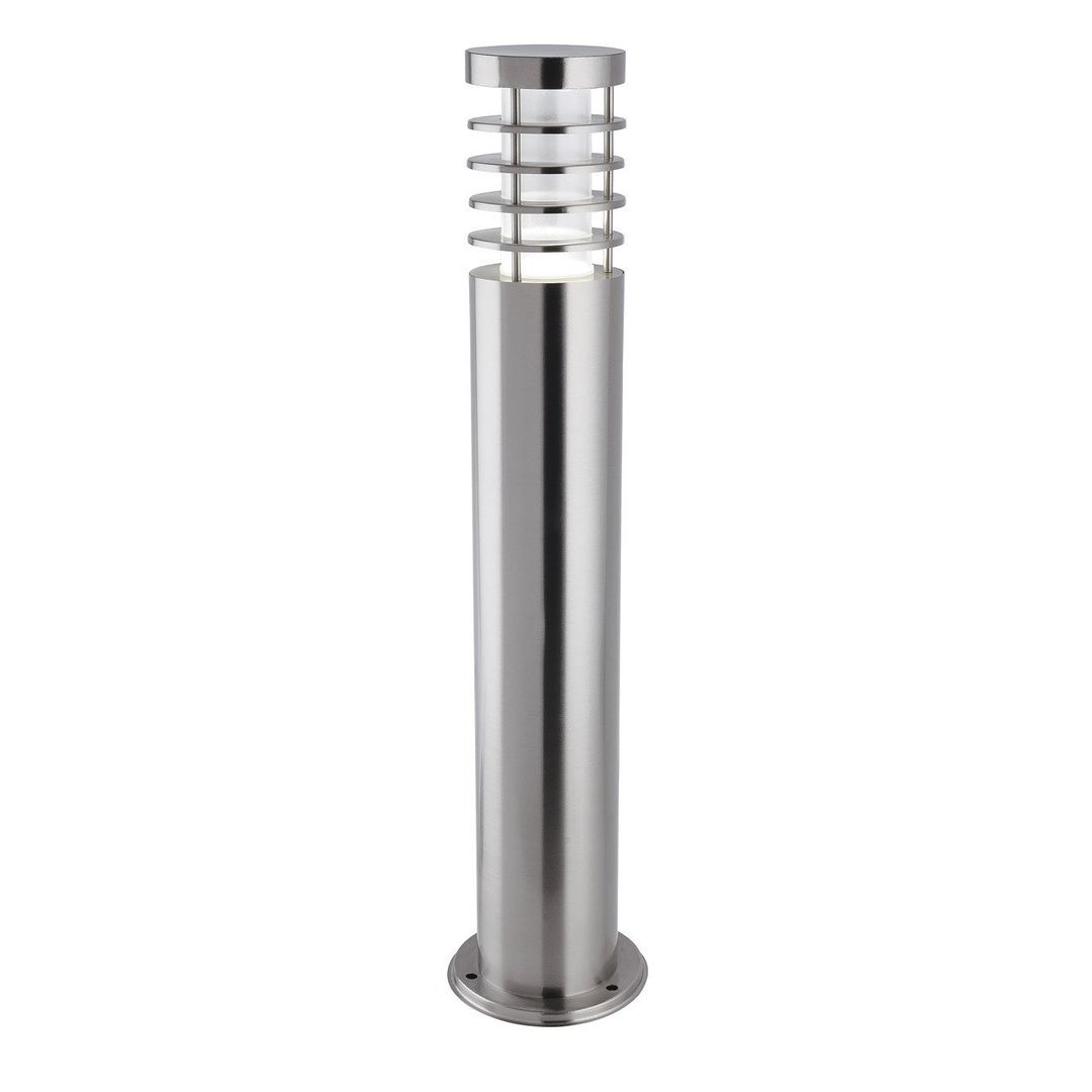 Firstlight LED Tamar Outdoor Post Light Cool White 4000K Frosted in Stainless Steel - Image 1