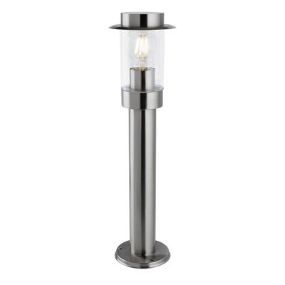 Firstlight Darwin Outdoor Post Light Clear in Stainless Steel
