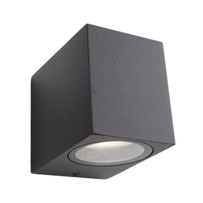 Firstlight Dune Outdoor Wall Downlight in Graphite