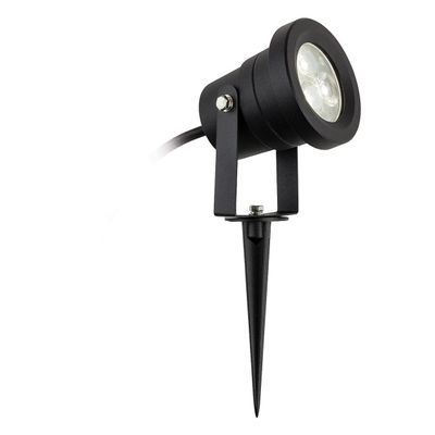 Firstlight LED Hayes Outdoor Garden Spike Cool White 4000K in Black
