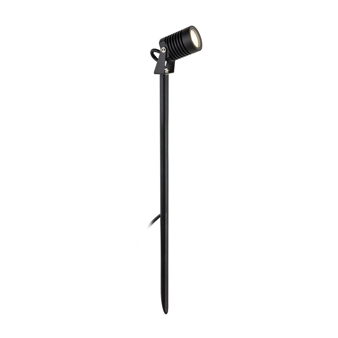 Firstlight LED Veron Long Outdoor Garden Spike Warm White 3000K in Black - Image 1