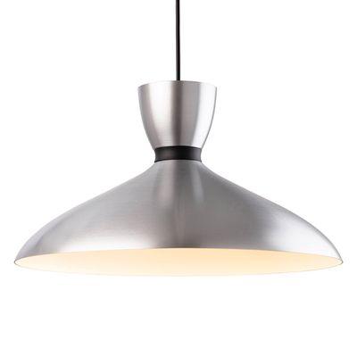 Firstlight Ellis 40cm Pendant Light in Aluminium