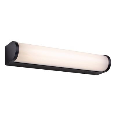 Firstlight LED Bravo 30cm Light Bar Warm White 3000K Opal in Black
