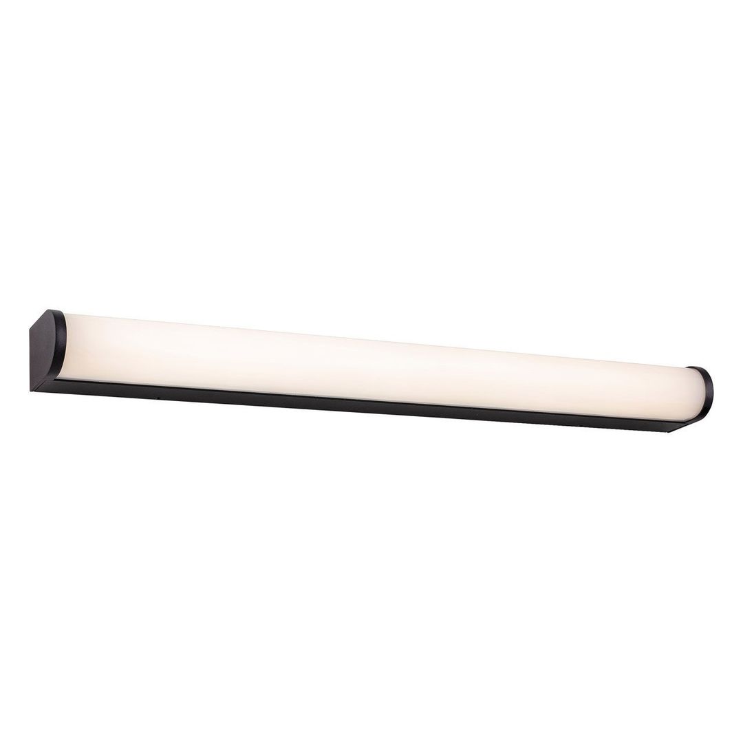 Firstlight LED Bravo 60cm Light Bar Warm White 3000K Opal in Black - Image 1