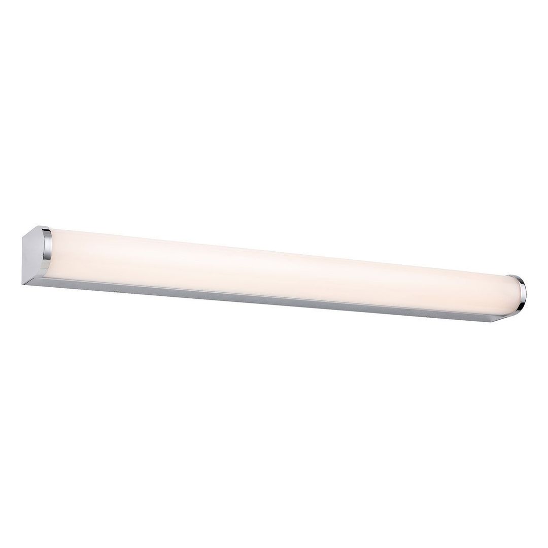 Firstlight LED Bravo 60cm Light Bar Warm White 3000K Opal in Chrome - Image 1