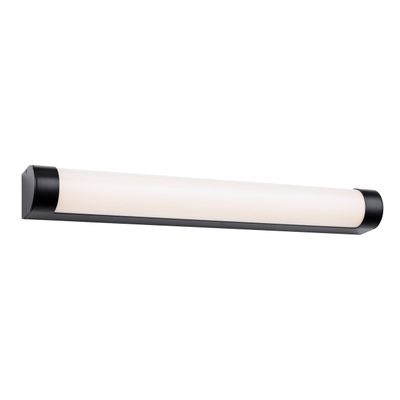 Firstlight LED Lima 60cm Light Bar Warm White 3000K Opal in Black