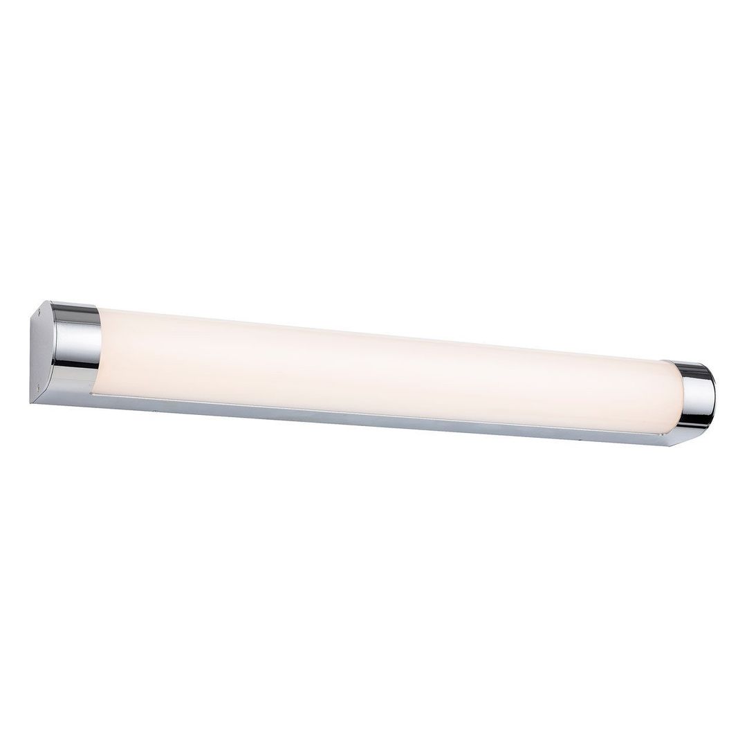 Firstlight LED Lima 60cm Light Bar Warm White 3000K Opal in Chrome - Image 1