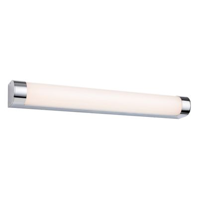Firstlight LED Lima 60cm Light Bar Warm White 3000K Opal in Chrome