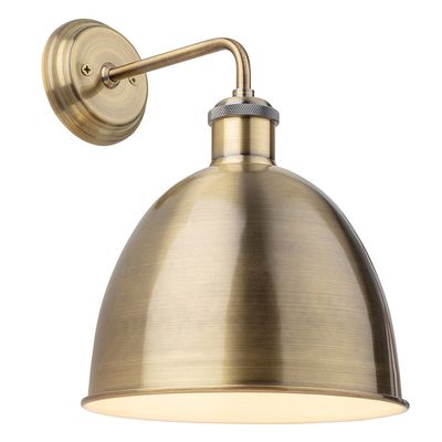 Firstlight Genoa Wall Wall Light in Antique Brass
