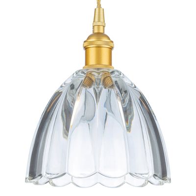 Firstlight Wilshire 15cm Pendant Light Decorative in Satin Gold