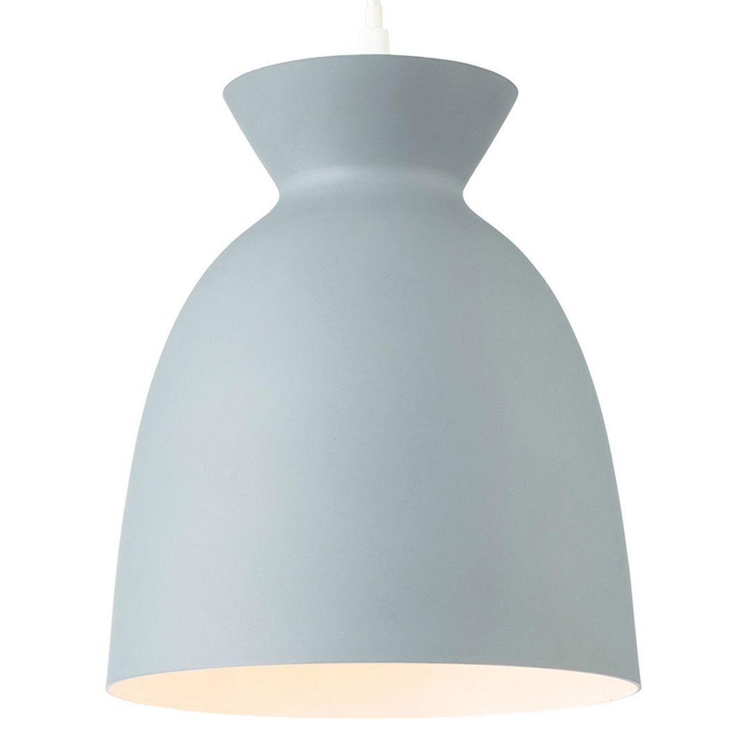 Firstlight Maisie 11cm Pendant Light in Grey - Image 1