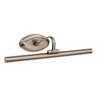 Firstlight LED 440mm Wall Picture/Mirror Light Cool White 4000K in Antique Brass