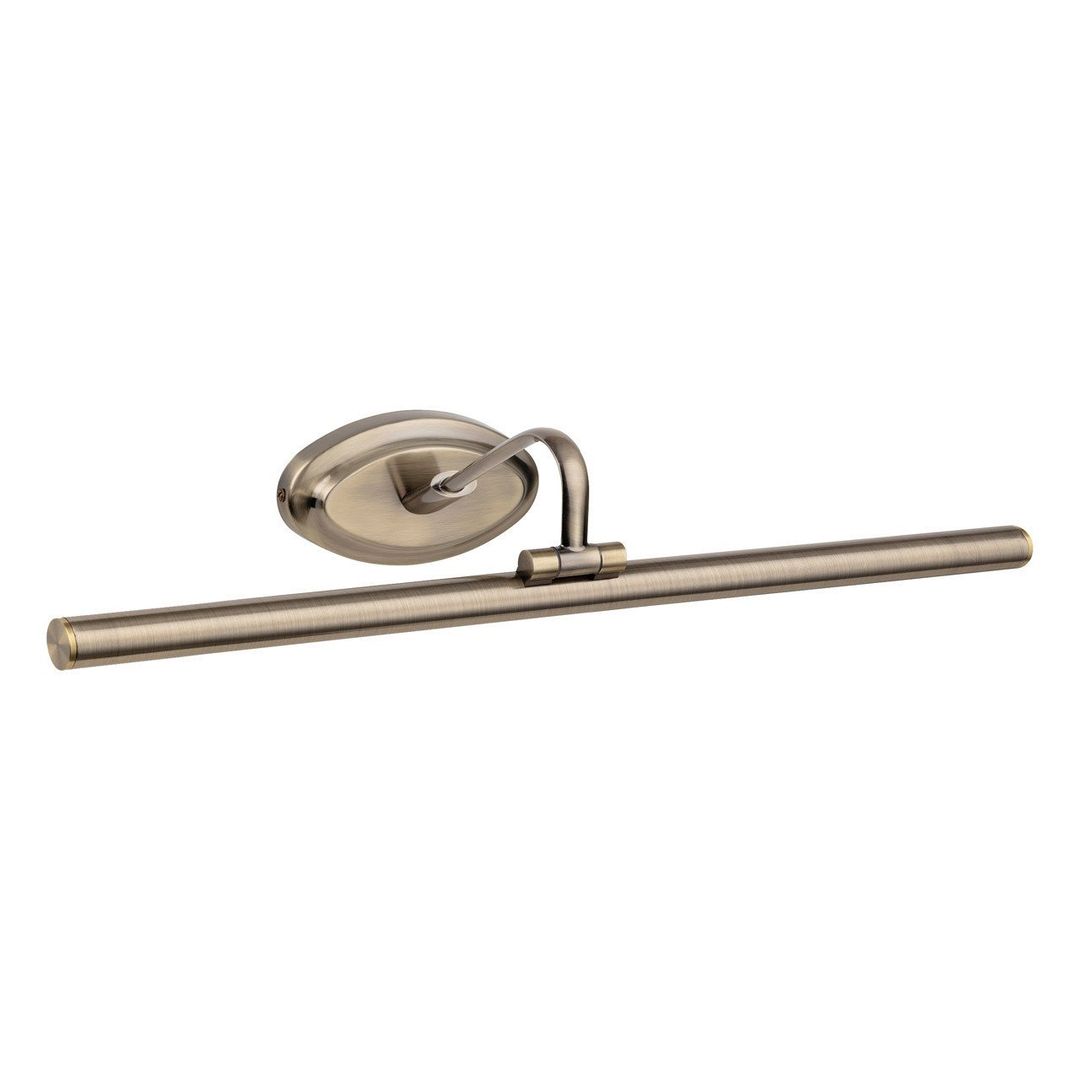 Firstlight LED 560mm Wall Picture/Mirror Light Cool White 4000K in Antique Brass - Image 1
