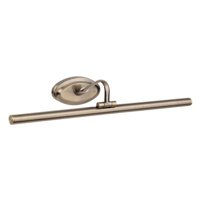 Firstlight LED 560mm Wall Picture/Mirror Light Cool White 4000K in Antique Brass