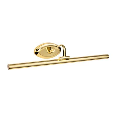 Firstlight LED 560mm Wall Picture/Mirror Light Cool White 4000K in Polished Brass