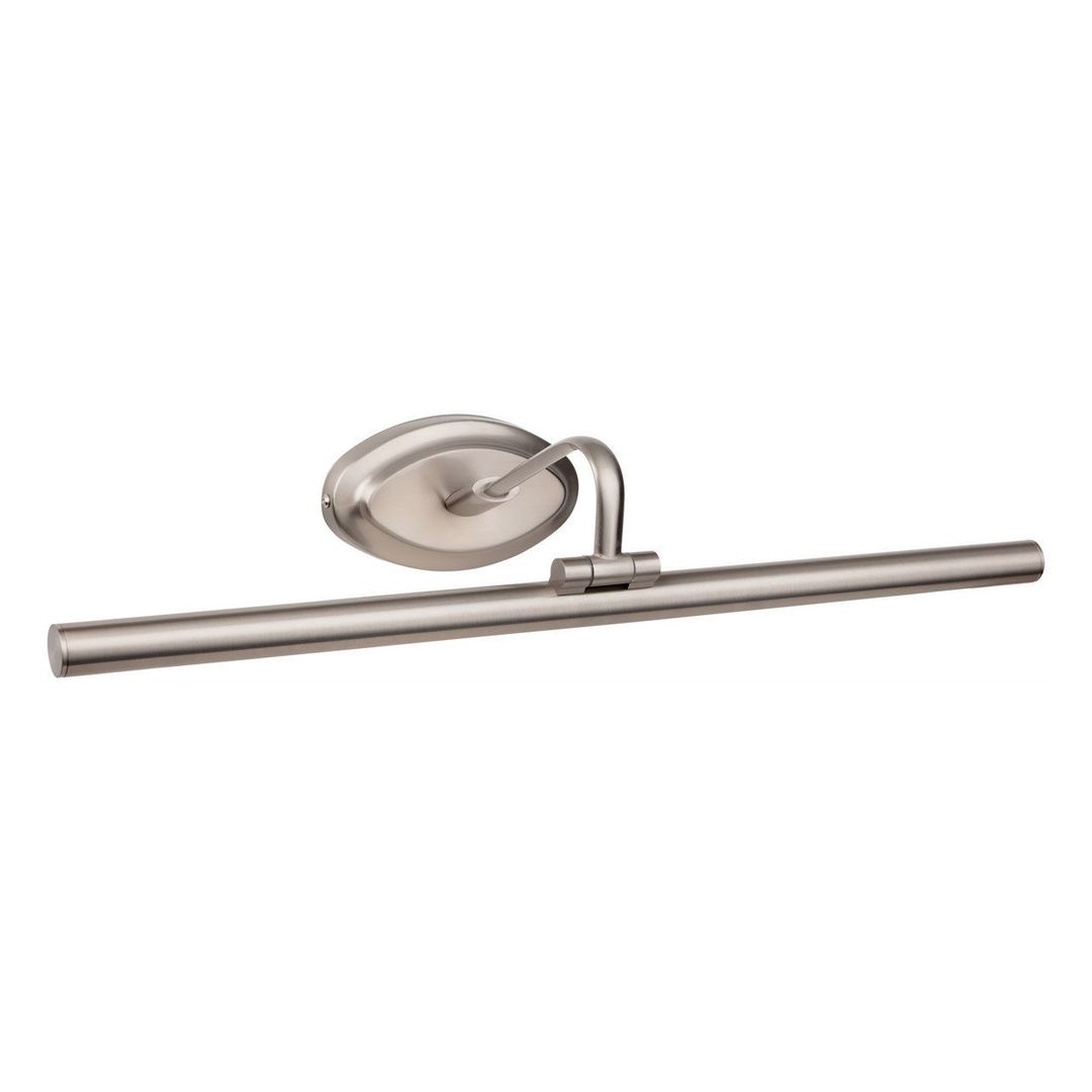 Firstlight LED 560mm Wall Picture/Mirror Light Cool White 4000K in Brushed Steel - Image 1