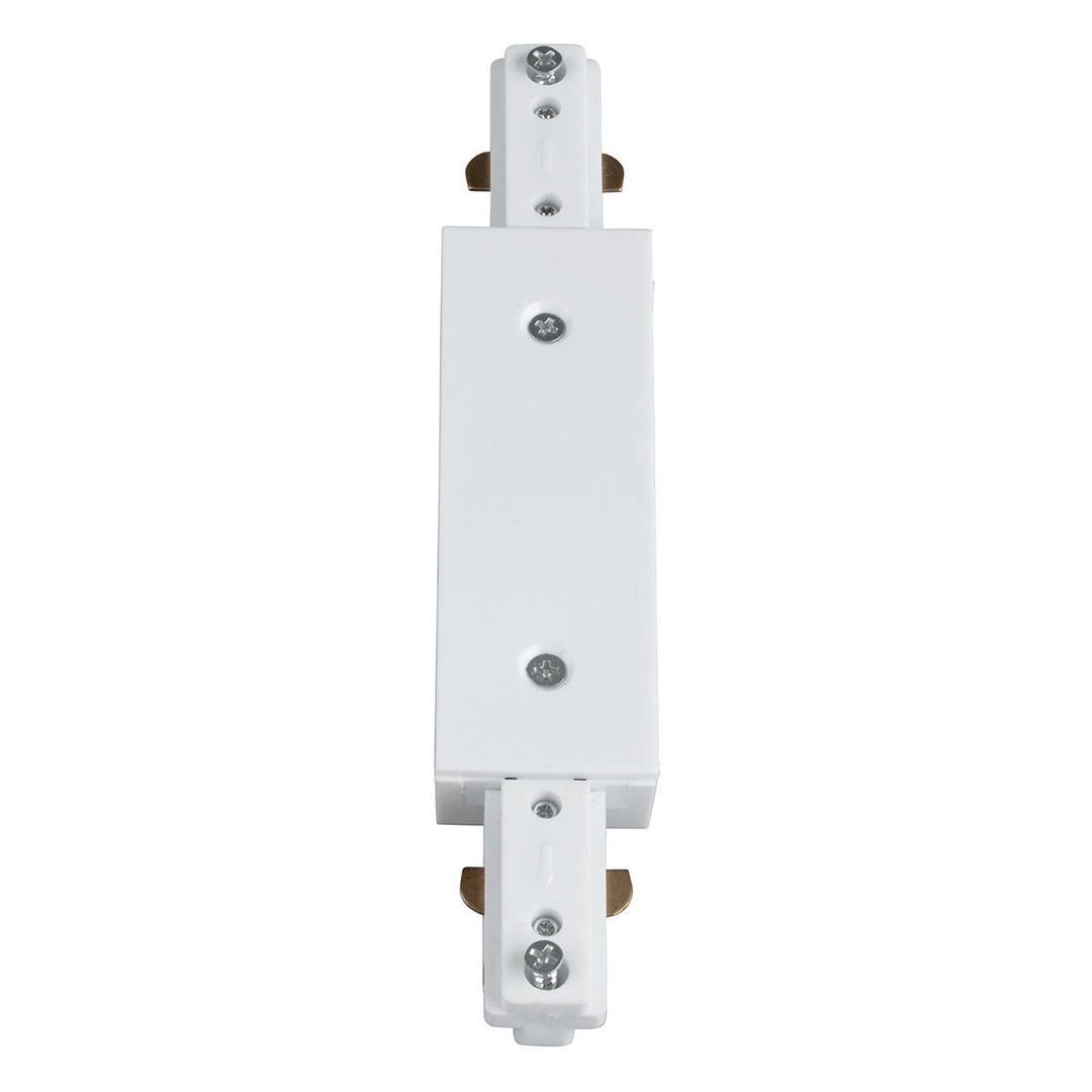 Firstlight Max I-Connector Single Circuit Track in White - Image 1