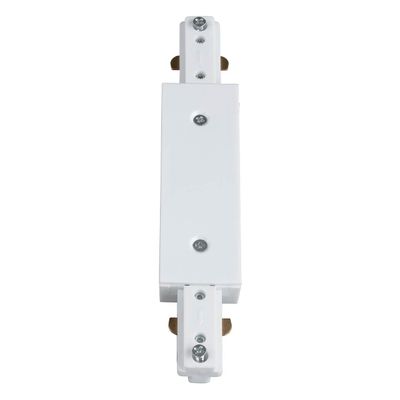 Firstlight Max I-Connector Single Circuit Track in White