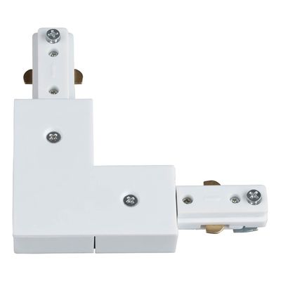 Firstlight Max L-Connector Single Circuit Track in White