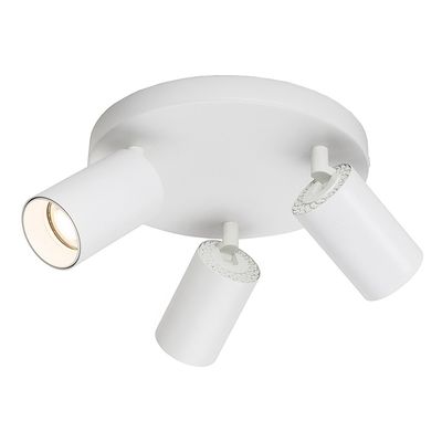 Firstlight Max 3-Light Ceiling Spotlight in White