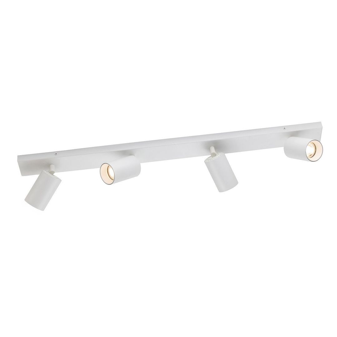 Firstlight Max 4-Light Flush Light Bar Spotlight in White - Image 1