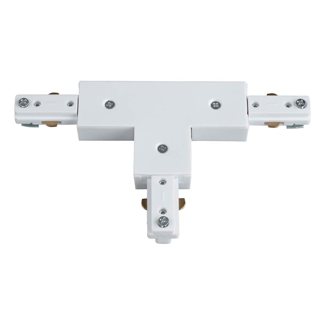 Firstlight Max T-Connector Single Circuit Track in White - Image 1