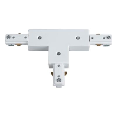 Firstlight Max T-Connector Single Circuit Track in White