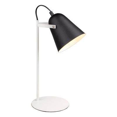 Firstlight Bella Desk Lamp with On/Off Switch in Black