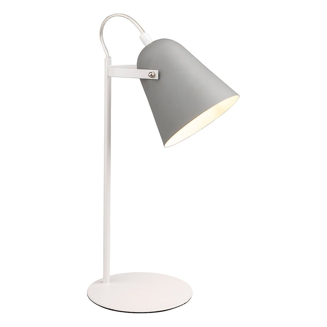 Firstlight Bella Desk Lamp with On/Off Switch in Grey - Image 1