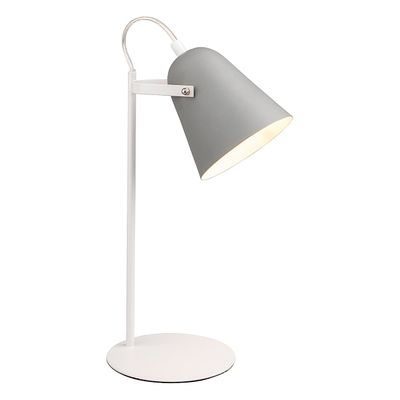Firstlight Bella Desk Lamp with On/Off Switch in Grey