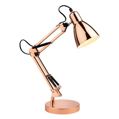 Firstlight Riley Desk Lamp in Copper