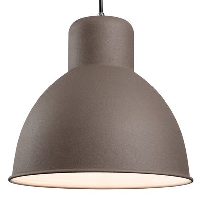 Firstlight Riva 27cm Pendant Light in Concrete