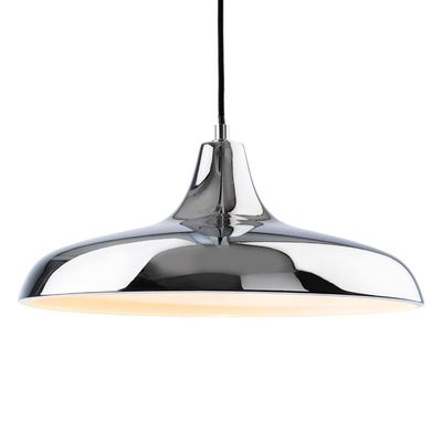 Firstlight Curtis 40cm Pendant Light in Chrome
