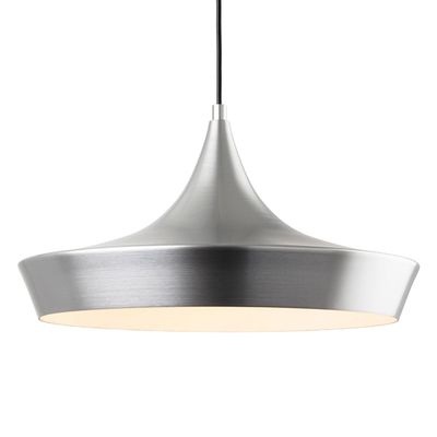 Firstlight Leo 40cm Pendant Light in Aluminium