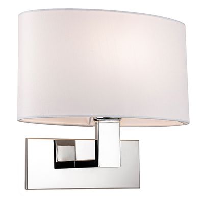 Firstlight Webster Wall Wall Light in Cream and Chrome