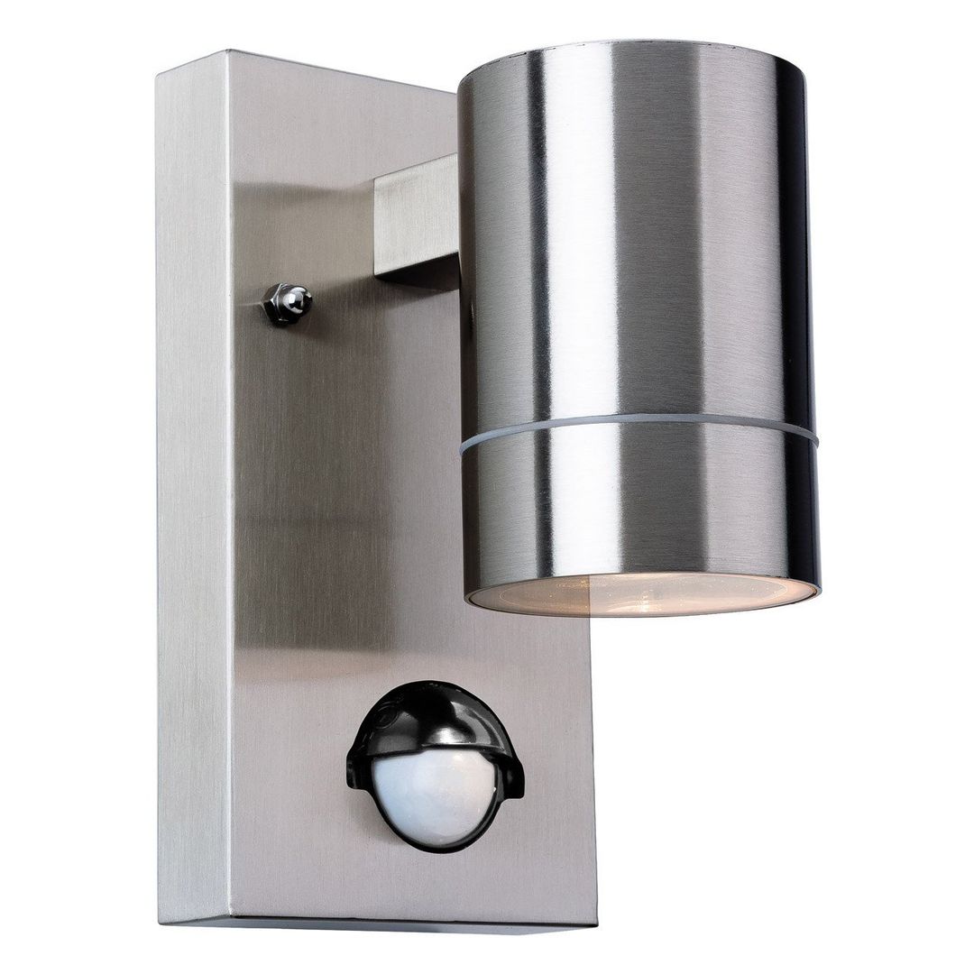 Firstlight Colt Outdoor Wall Downlight PIR Sensor in Stainless Steel - Image 1
