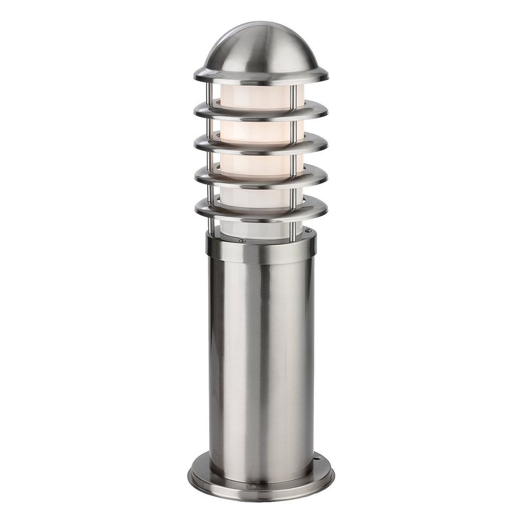 Firstlight Penrith 450mm Outdoor Post Light in Stainless Steel - Image 1
