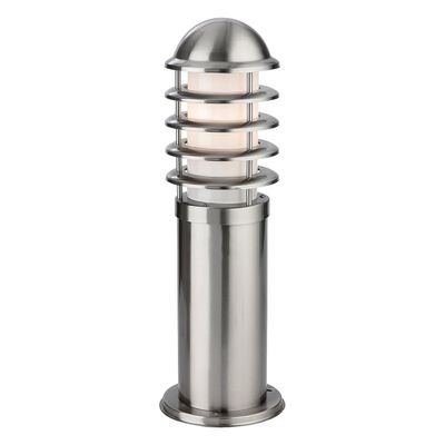 Firstlight Penrith 450mm Outdoor Post Light in Stainless Steel