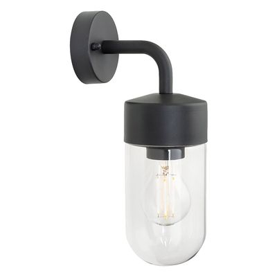Firstlight Brisbane Outdoor Wall Lantern in Graphite
