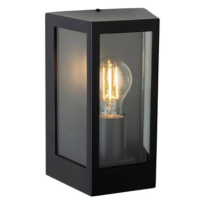 Firstlight Brandon Outdoor Wall Lantern in Black