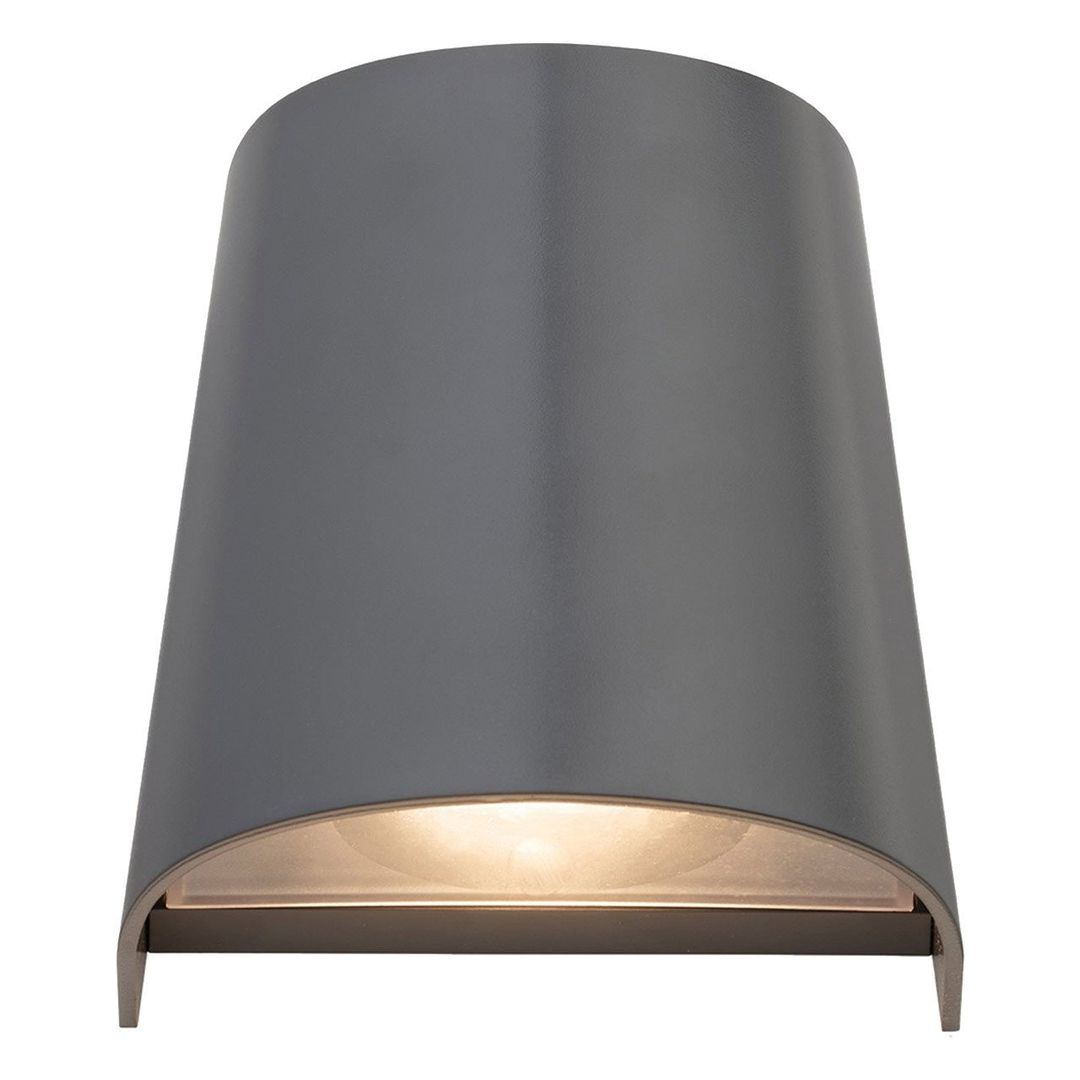 Firstlight Duke Outdoor Wall Downlight in Graphite - Image 1
