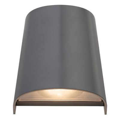 Firstlight Duke Outdoor Wall Downlight in Graphite
